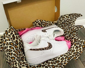 air force 1 cheetah print