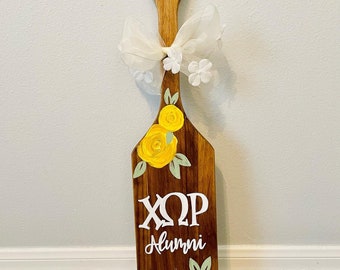 Customized Sorority Paddle