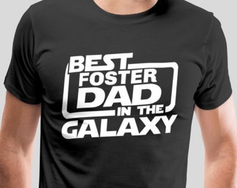 Mejor camiseta premium de Foster Dad In the Galaxy para hombres