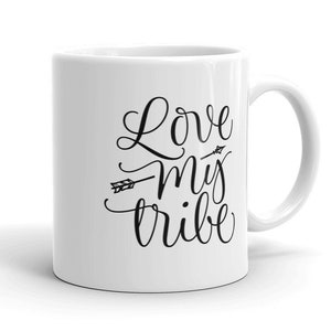 Love My Tribe Family Parenting Mug