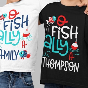 Custom OFishally Adoption Day Family Shirts Infant-Adult Sizes Short Sleeve Tee