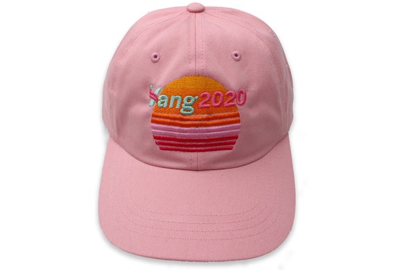 Andrew yang vaporwave hat Clearance