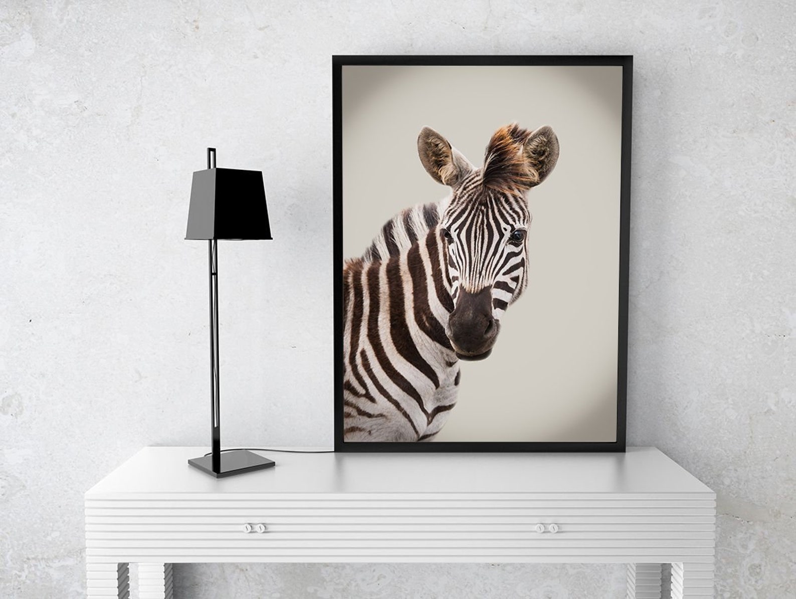 Zebra Art Zebra Print Home DecorZebra PhotographySafari Etsy