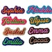 see more listings in the Custom Lettering section