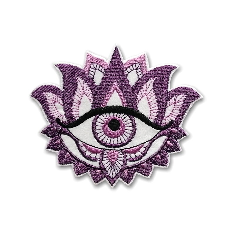Patch Eye That Sees Everything, Patch God Eye. Iron On, Sew On. Size 3 ...