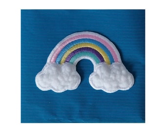 Cake topper di carta a tema arcobaleno | Cartolelya
