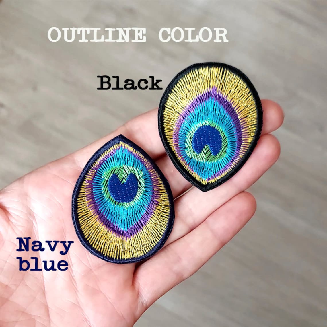 Peacock Feather Patch Iron On Sew On Patch Etsy peacock-feather-patch-iron-on-sew-on-patch-etsy