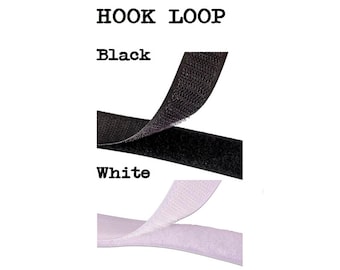 Hook and Loop for patches.