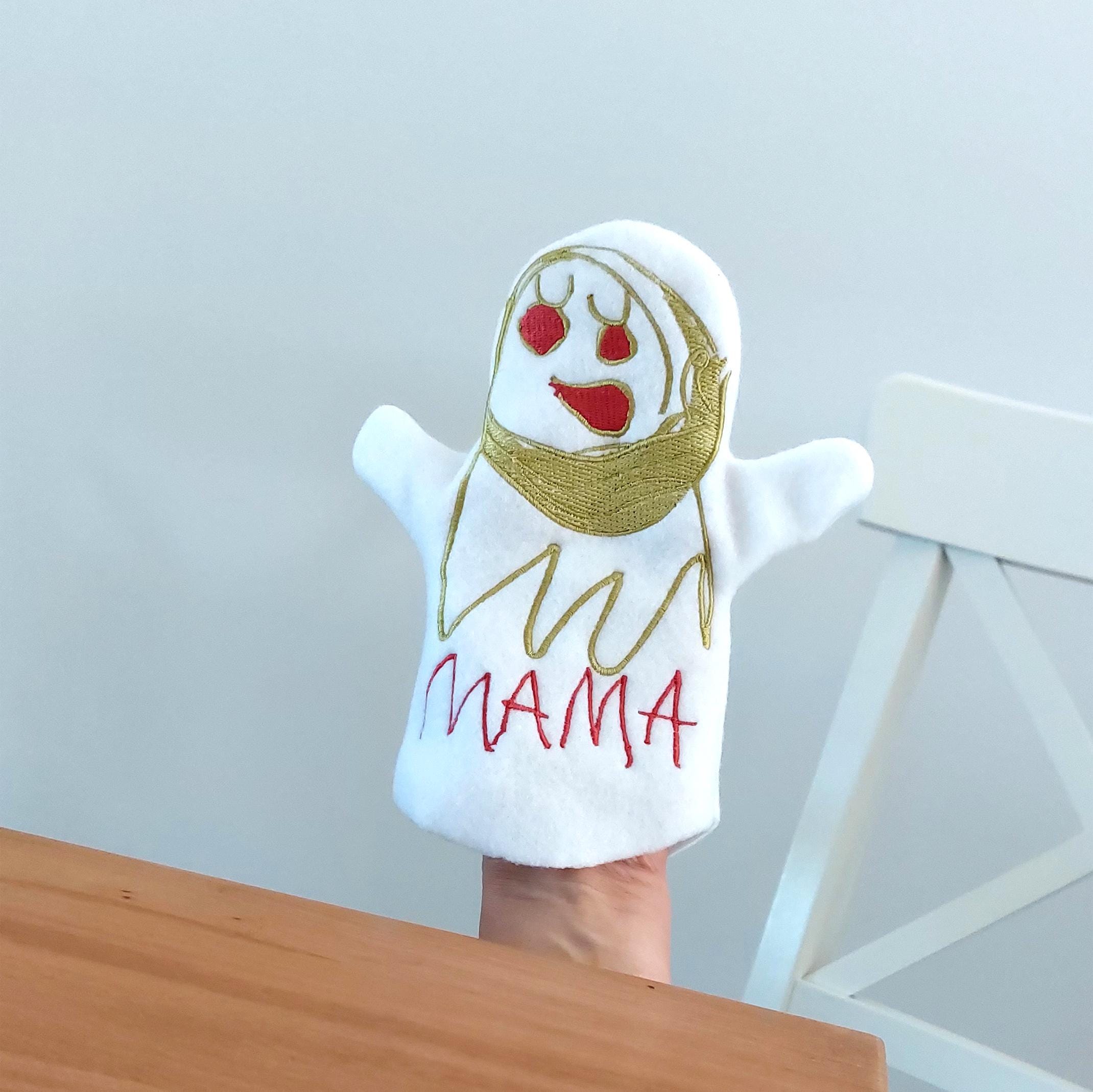 Custom Puppet From Kids Drawing, Turn Child's Art Into Hand Puppet ...