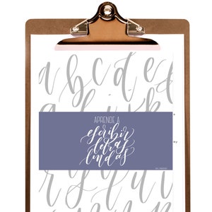 Guida completa per imparare a scrivere Letras Lindas