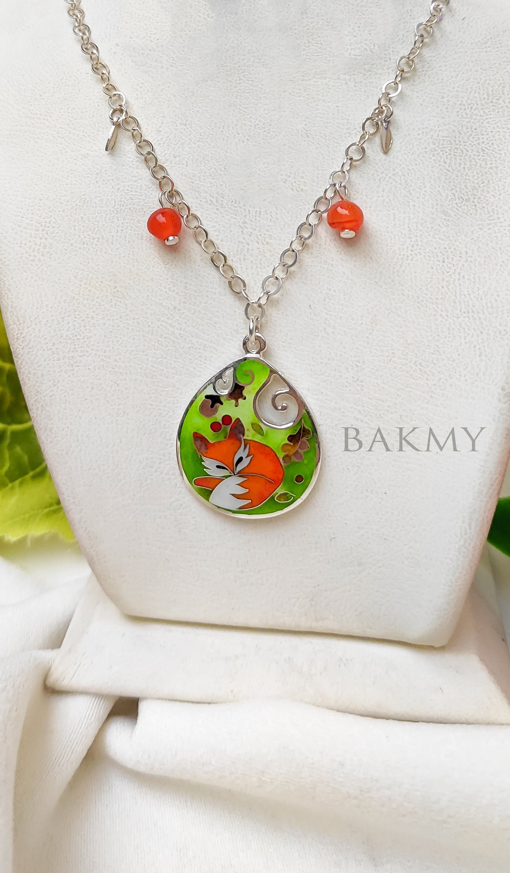 Cloisonne Jewelry - Etsy
