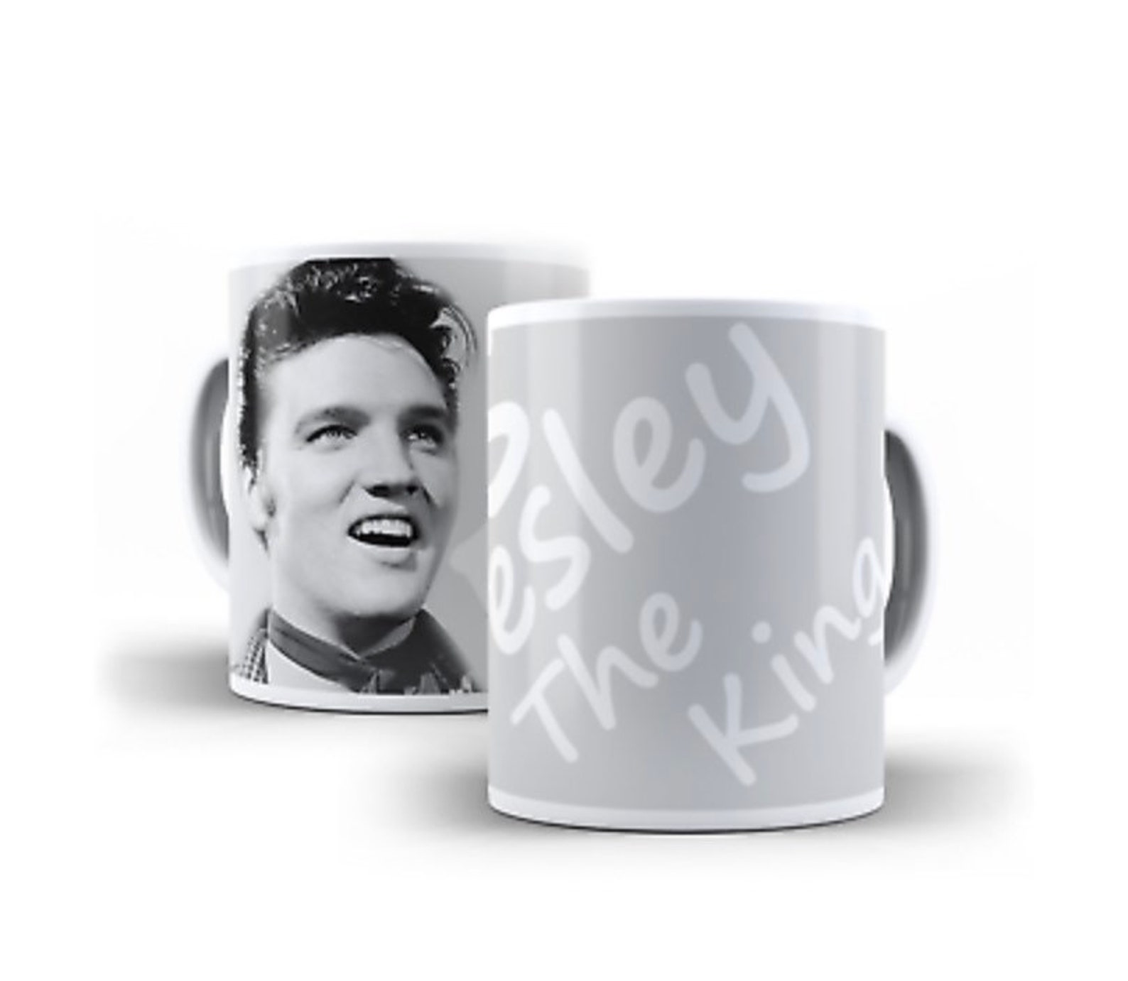 Elvis Presley Mug Christmas Gift Etsy