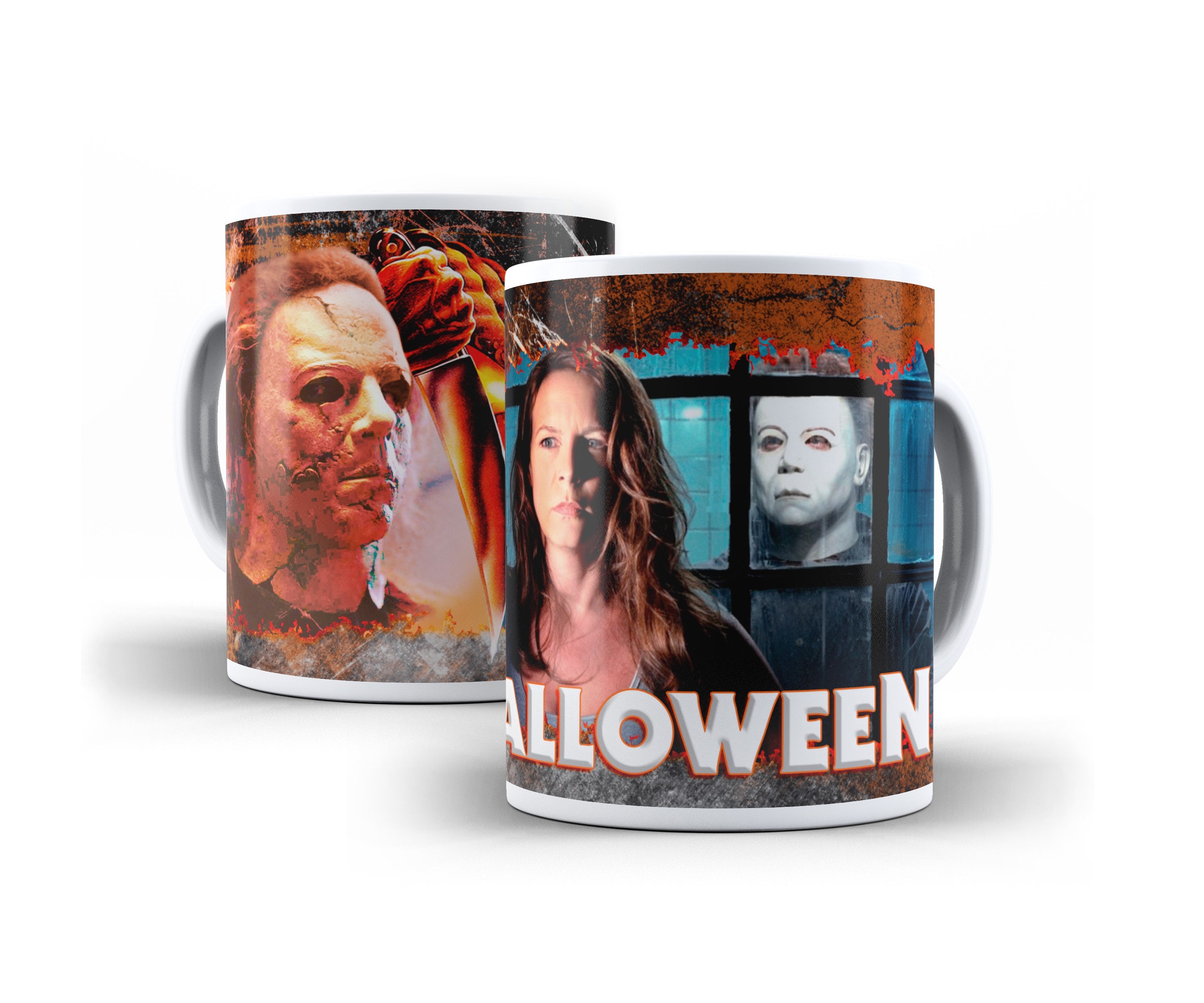 Halloween horror movie Coffee Mug Tea Cup Birthday Etsy