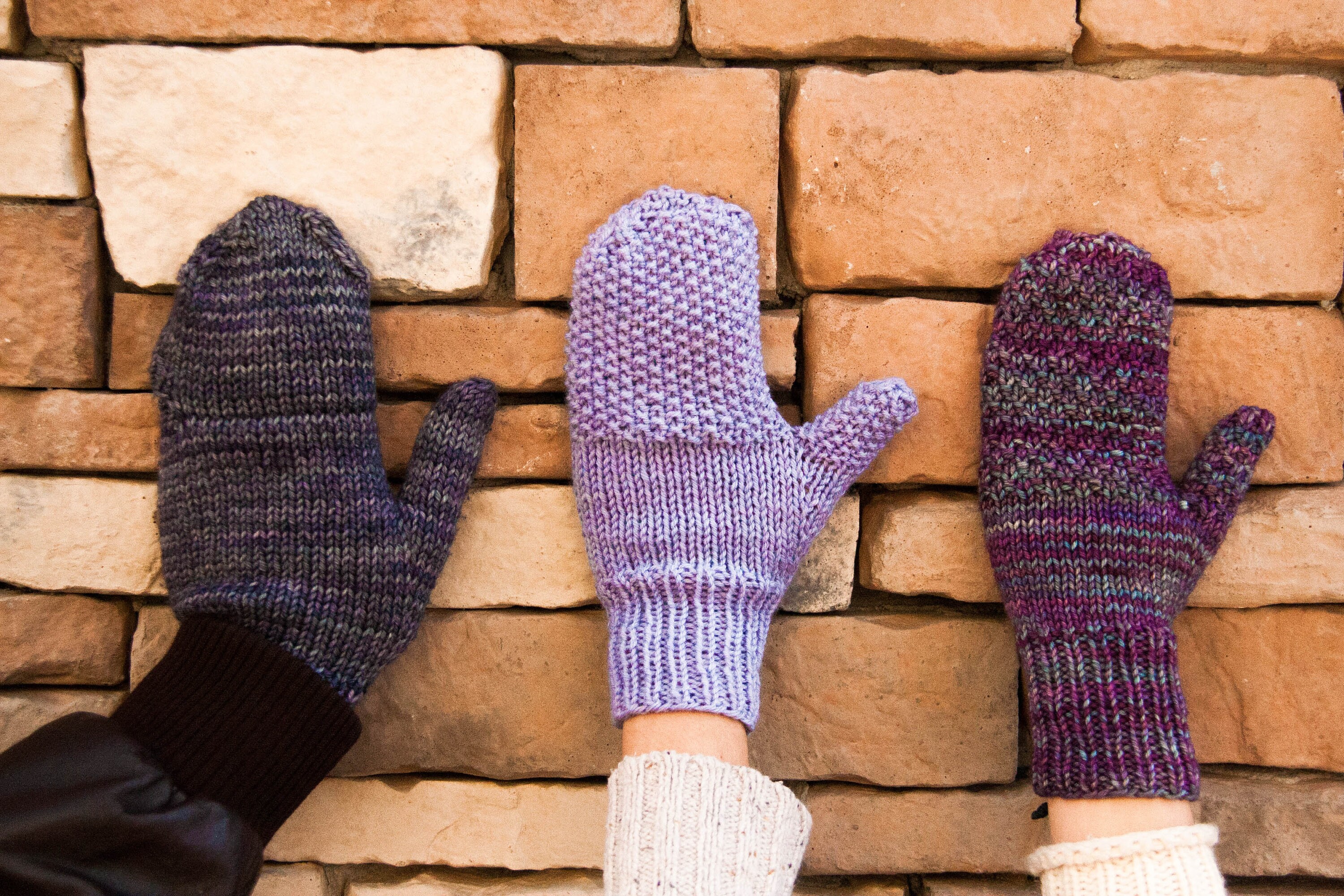 Handmade Mittens handmade hand knit 100 merino wool Etsy