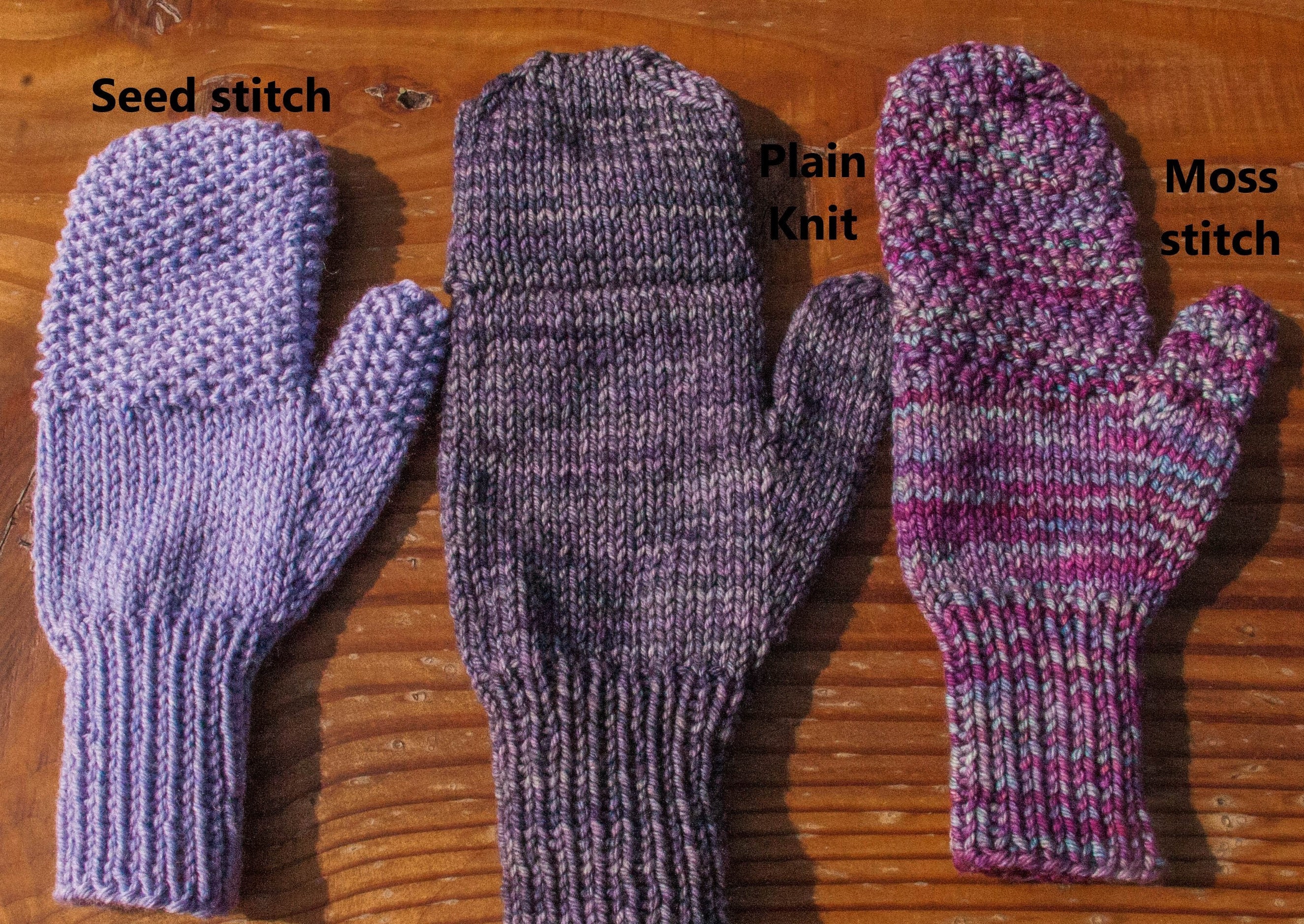Handmade Mittens handmade hand knit 100 merino wool Etsy