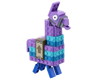 loot llama building kit - fortnite loot llama skin