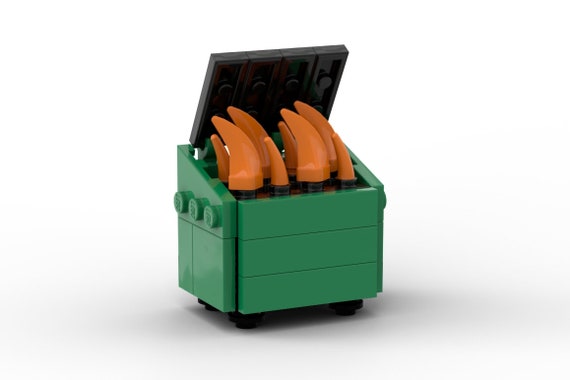 lego dumpster fire