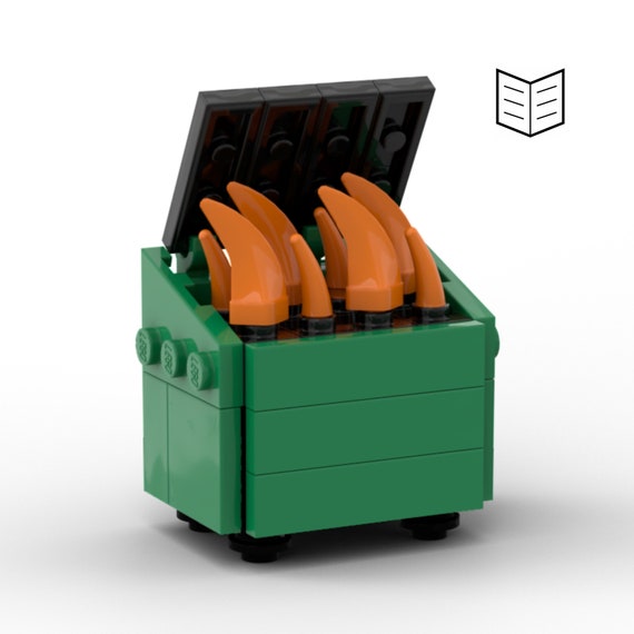 lego dumpster fire