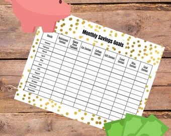 Monthly Savings Etsy Singapore