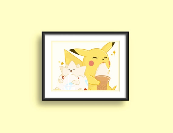 How to draw cute and cute PIKACHU Pokémon ♥ Cute Drawings