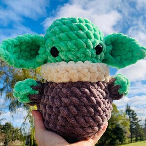 Baby Yoda Plushie