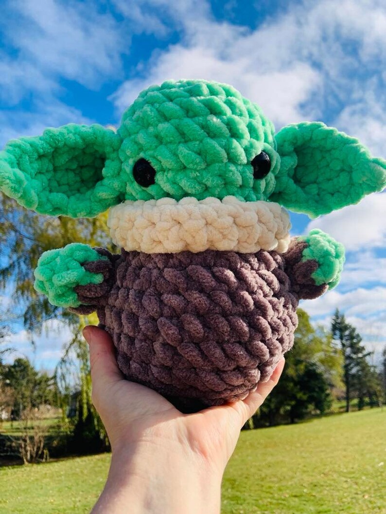Baby Yoda Plushie
