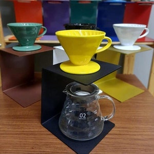Pour-Over Dripper Coffee Stand image 4