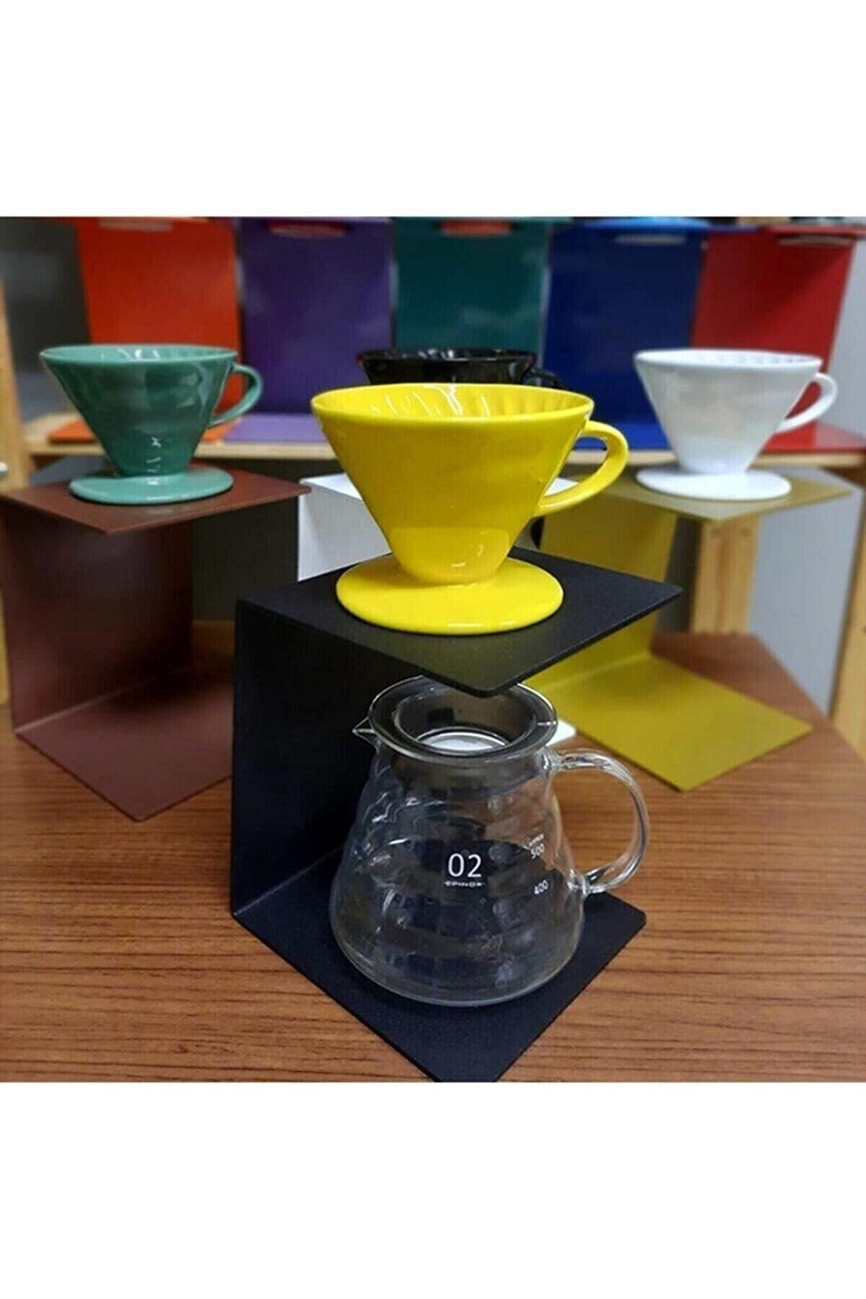 Pour-Over Dripper Coffee Stand image 4