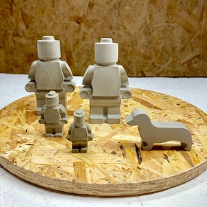 Concrete lego family 2025
