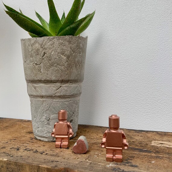 Copper lego man sales