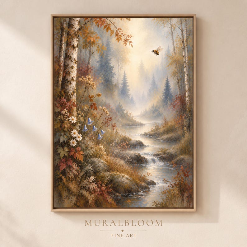 Autumn Forest printable wall art