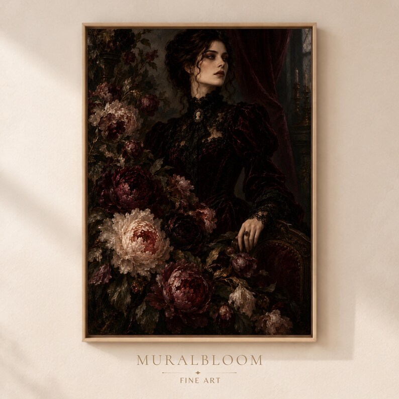 Dark Academia printable wall art