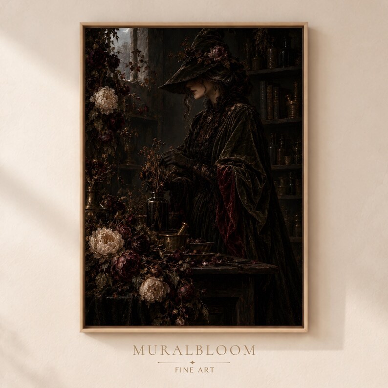 Nocturne Apothecary printable wall art