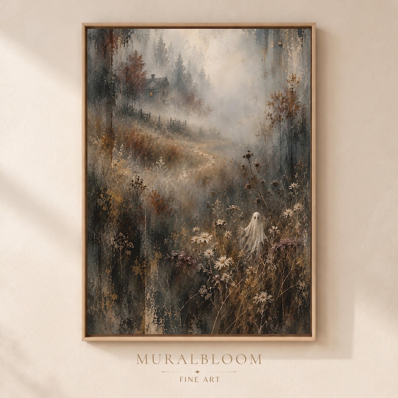 Hidden Ghost printable wall art