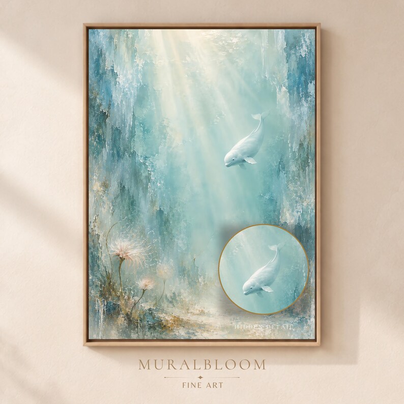 Dolphin printable wall art