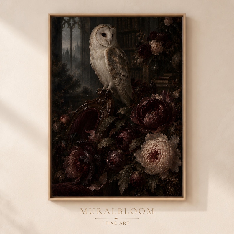 Owl printable wall art
