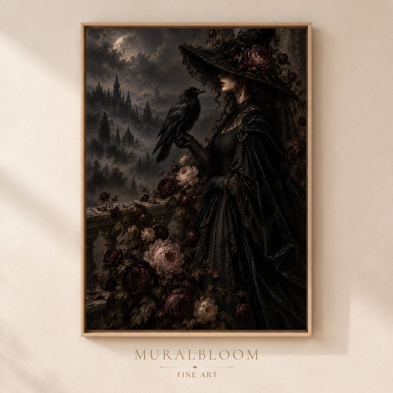 Dark Academia printable wall art