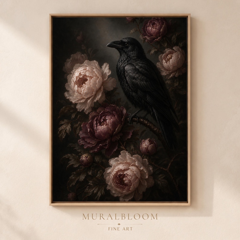 Dark Academia printable wall art