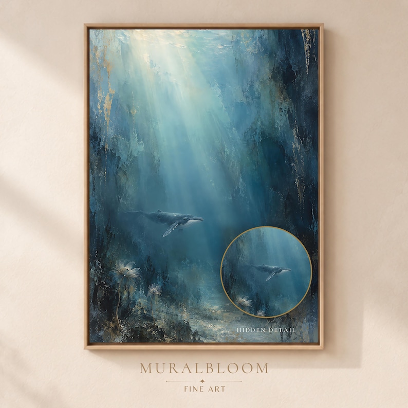 Luminous Depths printable wall art