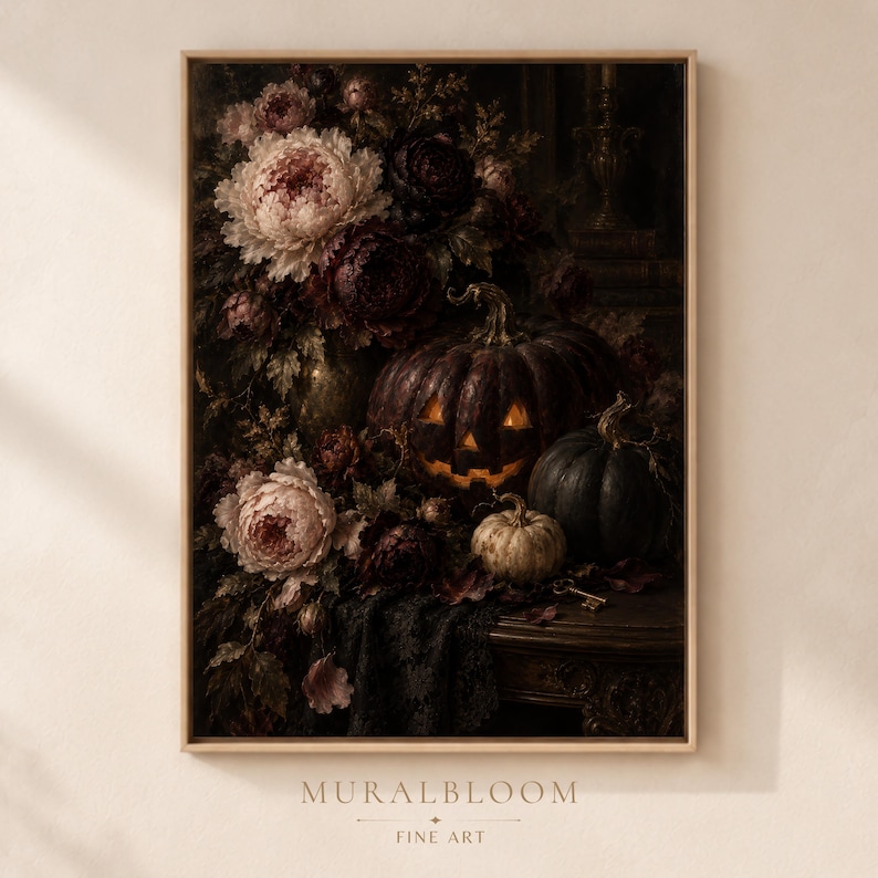 Midnight Harvest printable wall art