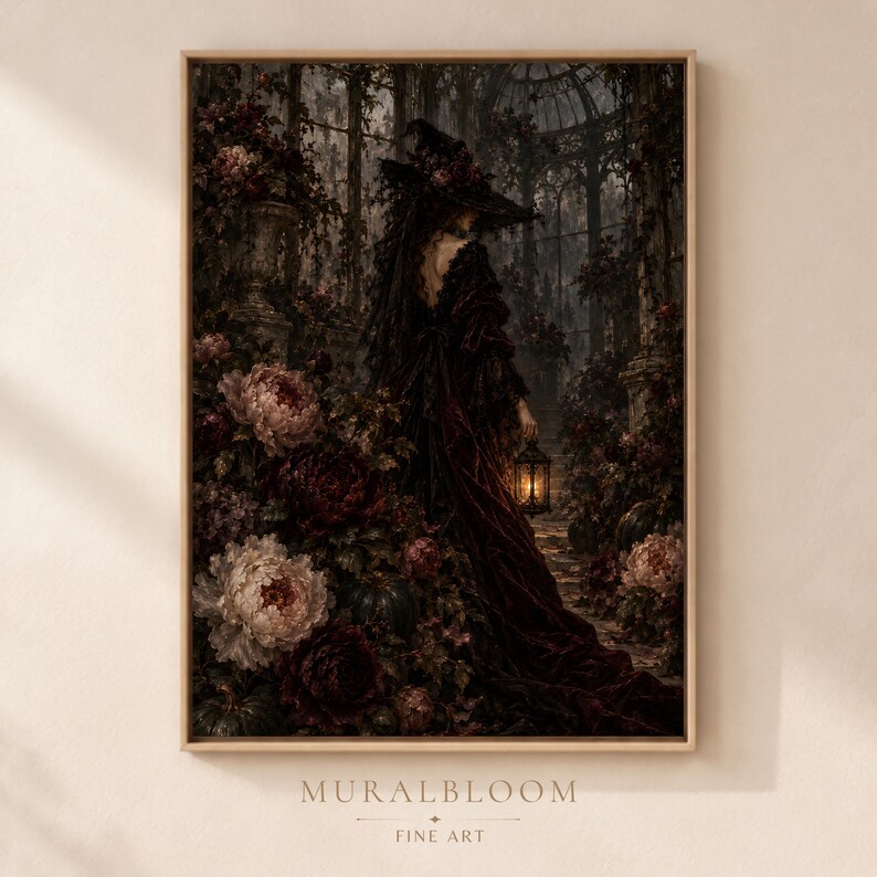 Witch printable wall art