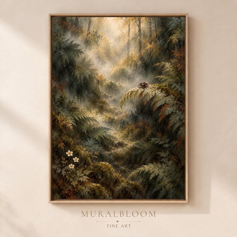 The Forest Watcher printable wall art