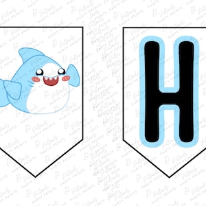Lankybox, Boxy, Rocky, Sticky, Canny, Ghosty, Thicc Shark, Birthday Banner