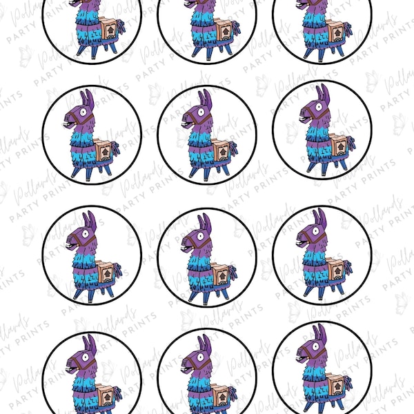 Pinata, Monster, Gaming, Zombie, party, cupcake toppers