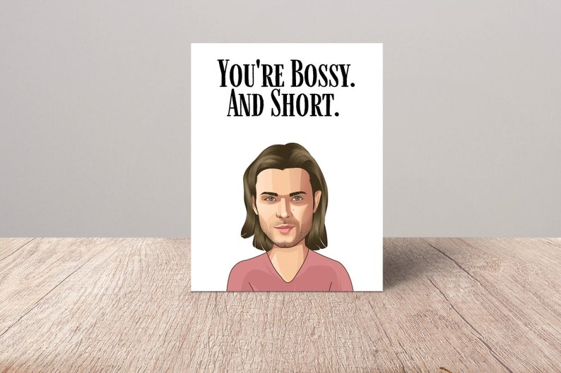 Tarjeta De Cumpleaños sobrenatural