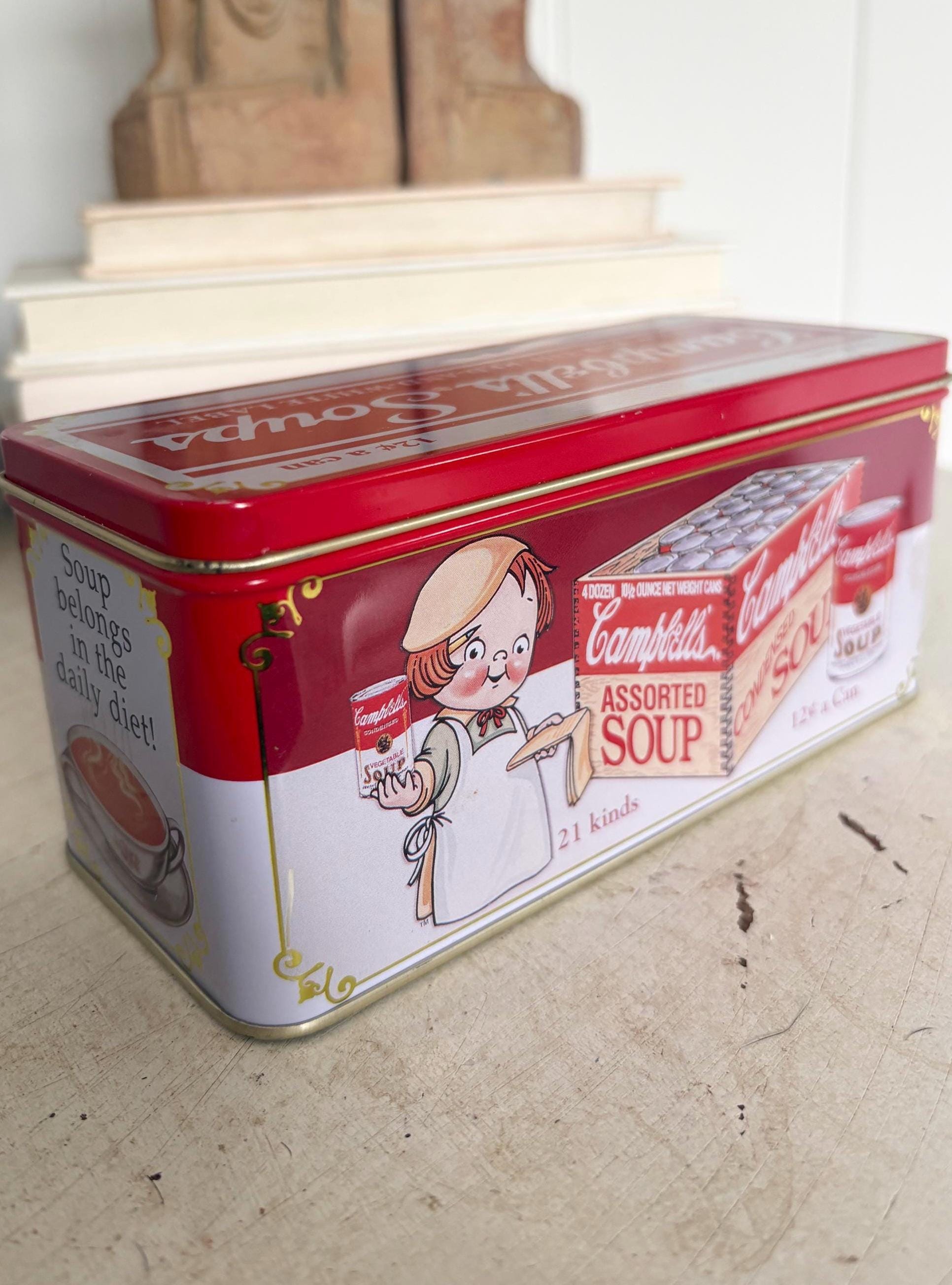 Campbell Canister - Etsy
