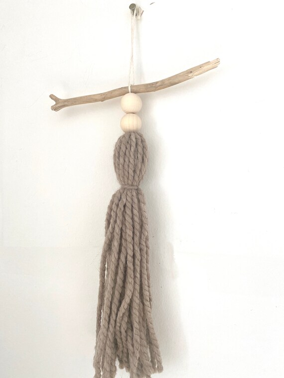 Decorative Rope Knot Tassle-Door Pull-Wall Hanging