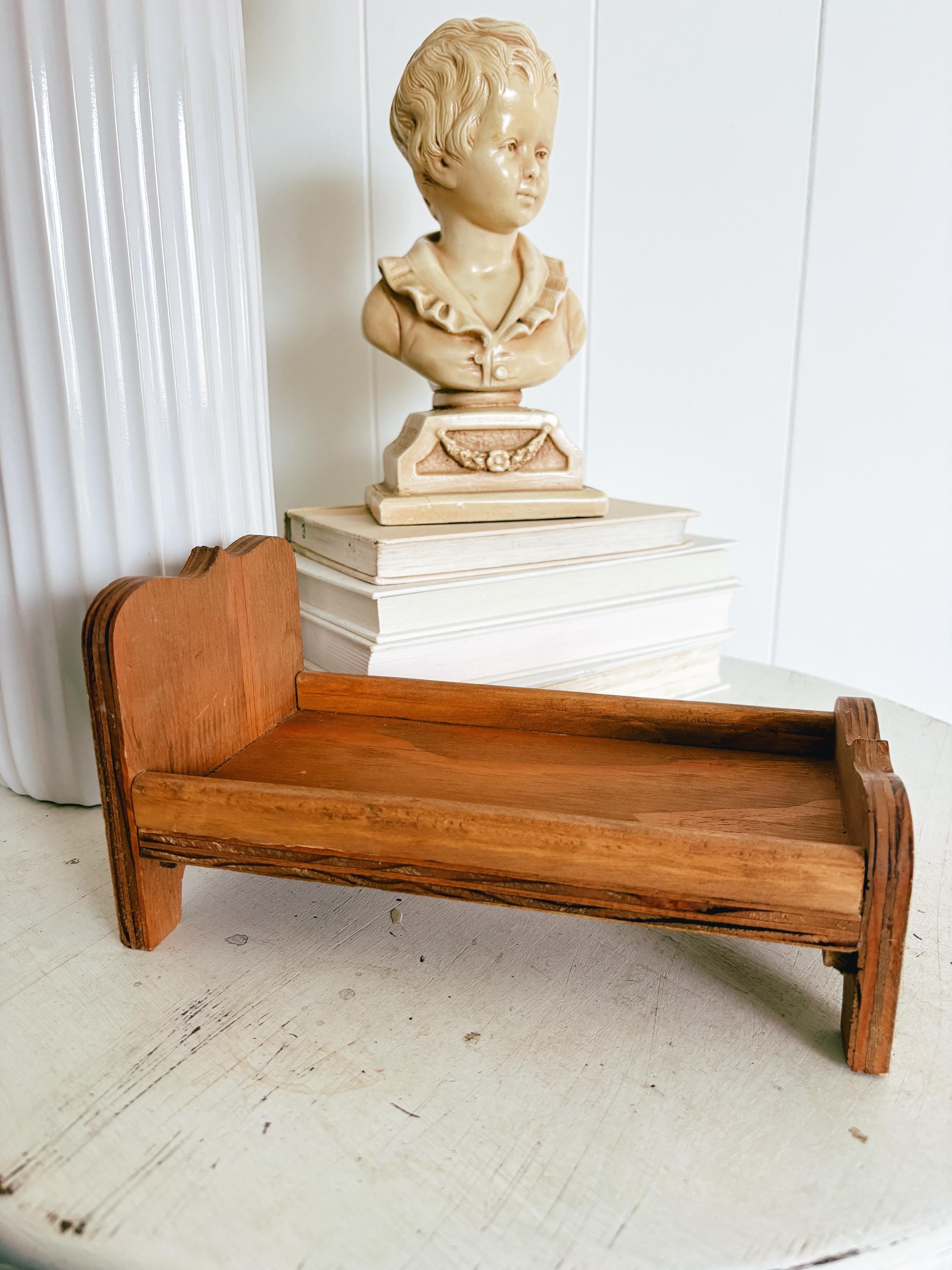 Antique Doll Bed - Etsy