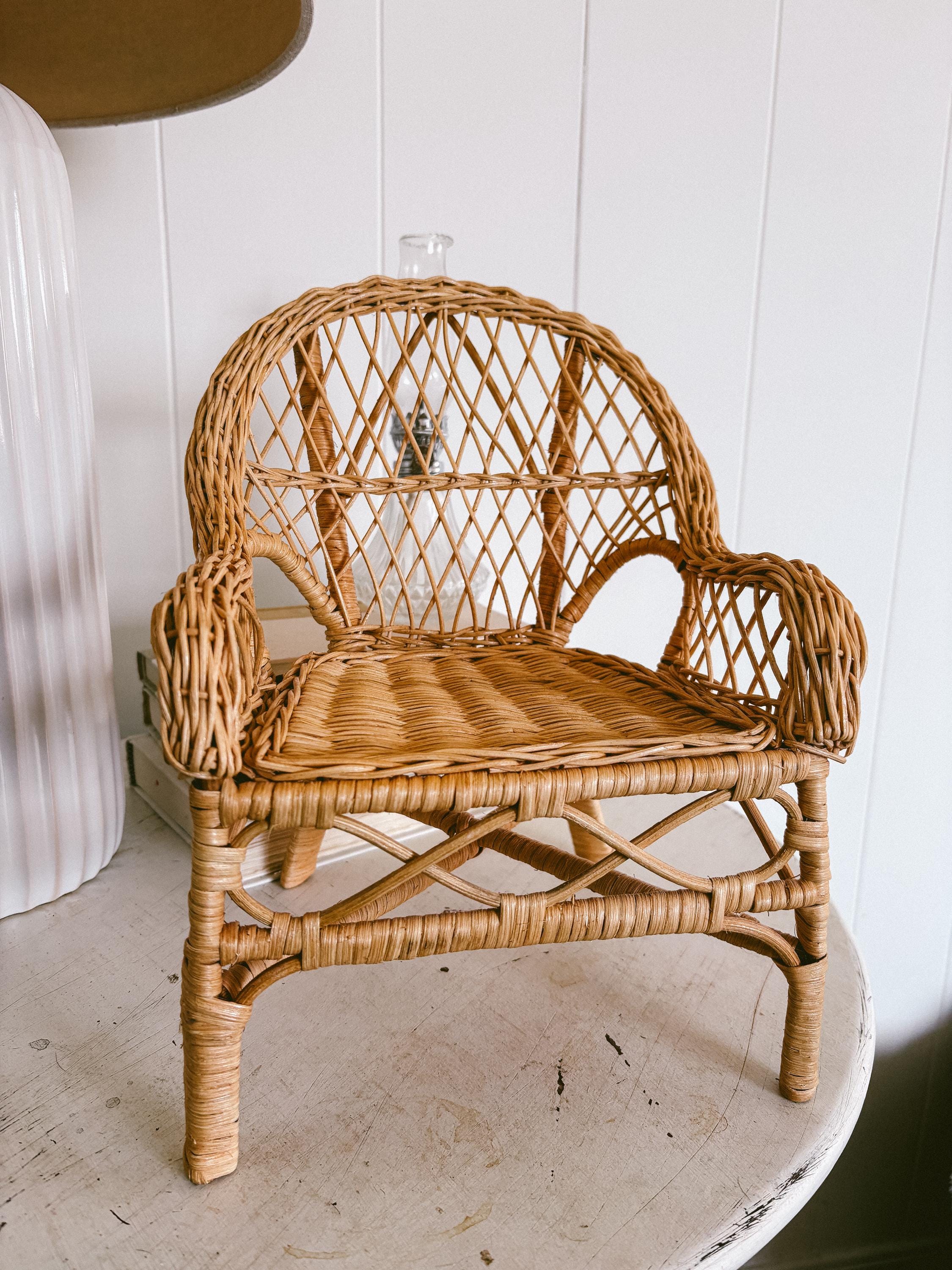 Vintage Rattan Furniture - Etsy