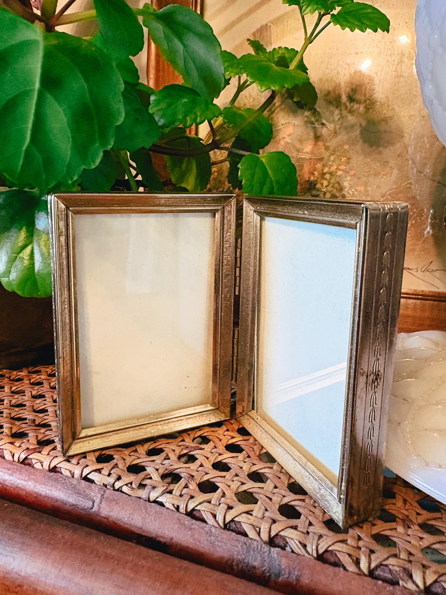 Vintage Double Frame - Etsy